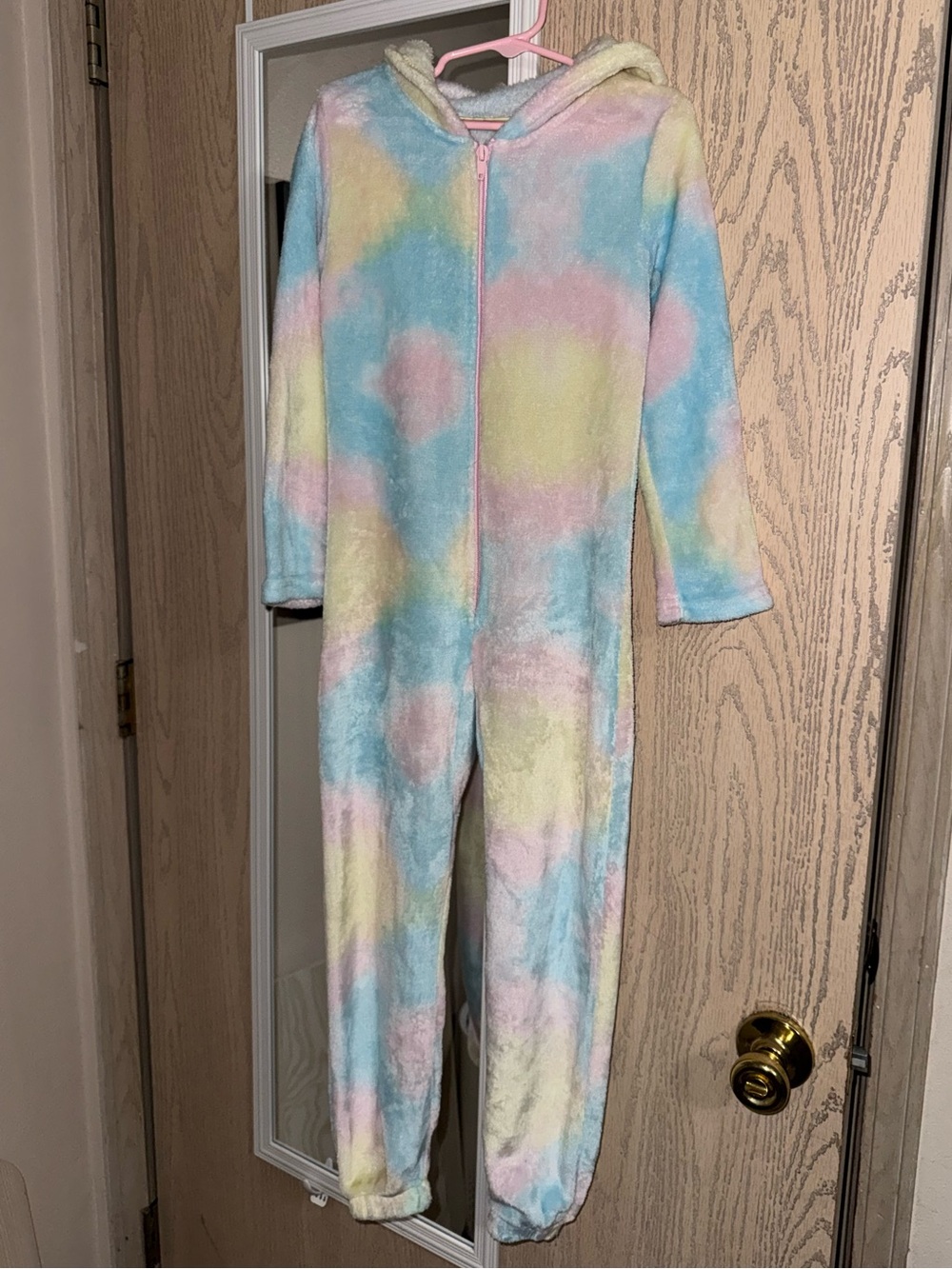 Girl’s Bobbie Brooks One-Piece Sloth Pajamas